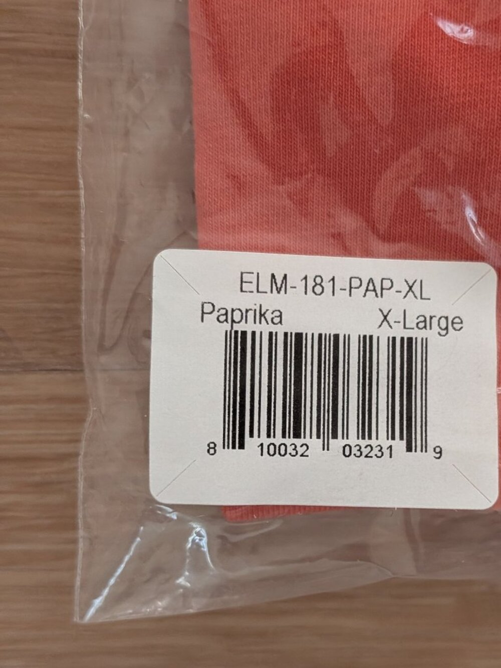 NWT Rhone Element Tee Paprika Orange XL Crew Neck GoldFusion Anti-Odor - Picture 7 of 7